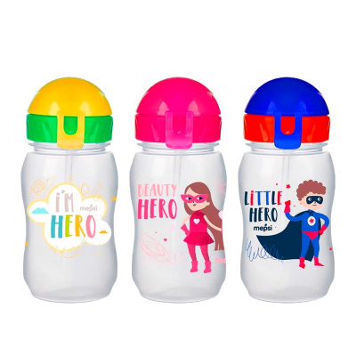 Поильник с трубочкой 270 мл Mepsi 0215